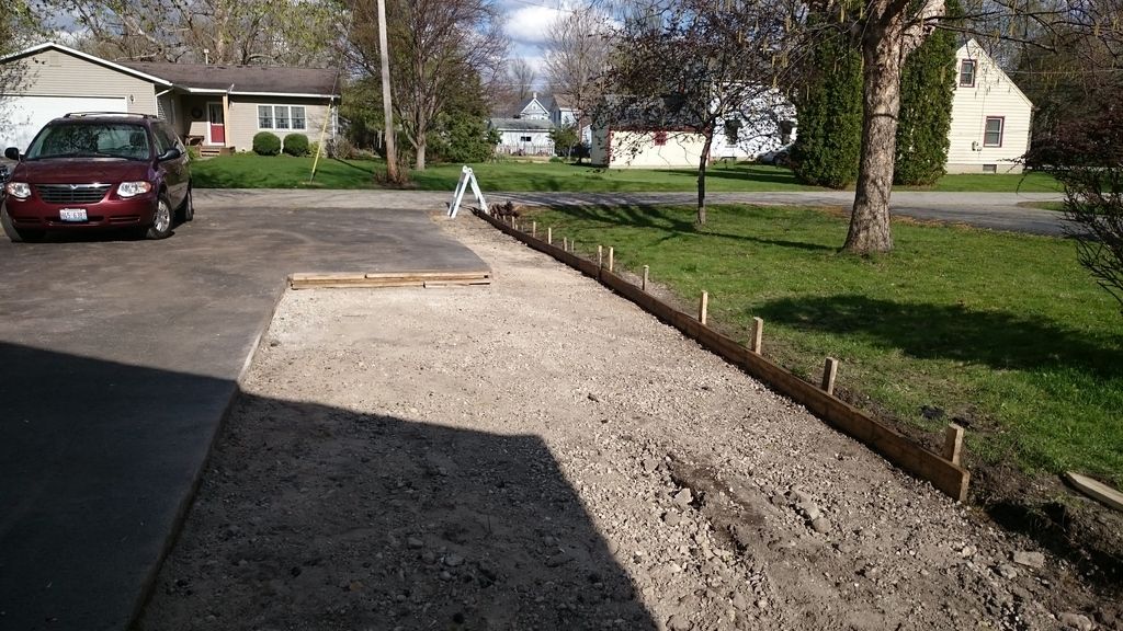 Open Roads Forum Class A Motorhomes New Concrete Pad